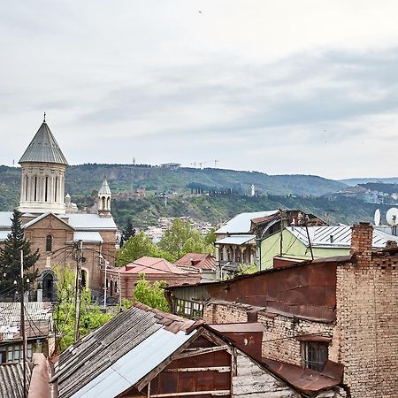 Guest Hotell Tbilisi Eksteriør bilde