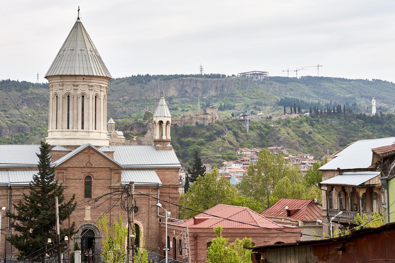 Guest Hotell Tbilisi Eksteriør bilde